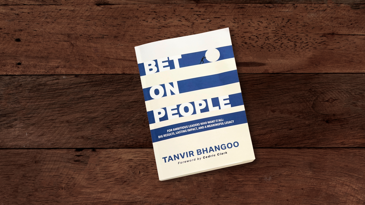 Bet on People - Tanvir Bhangoo
